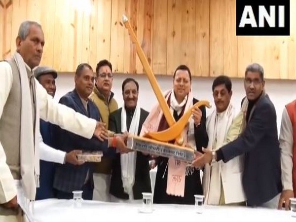 Uttarakhand Chief Minister Pushkar Singh Dhami. (Photo/ANI)