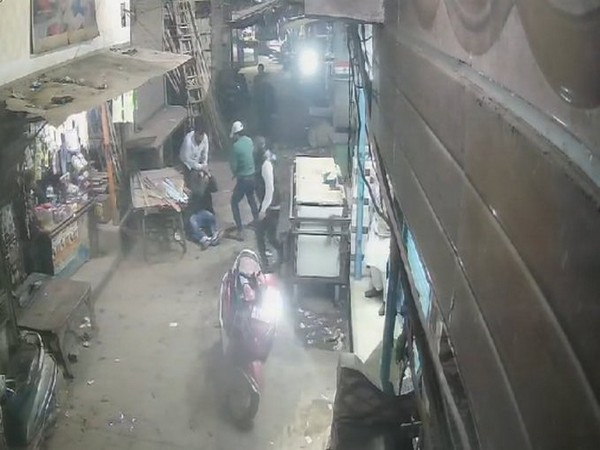 Screengrab from the video confirmed by Delhi Police (Photo/ANI)