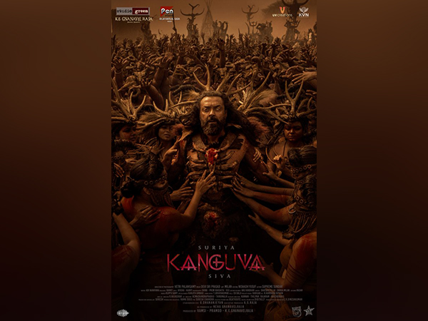 'Kanguva' poster (Image source: X)