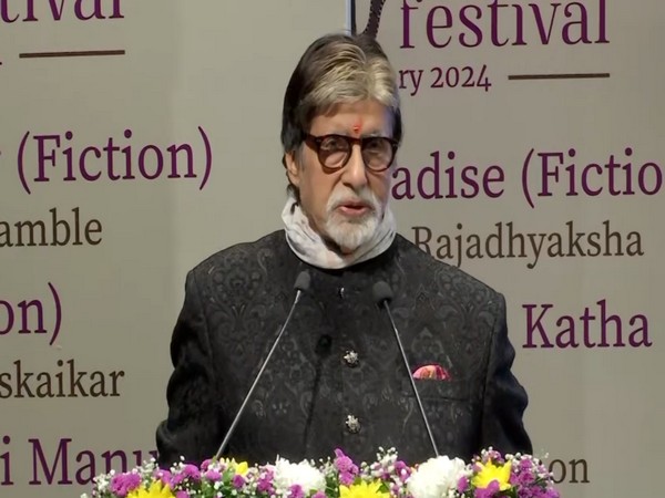 Amitabh Bachchan( Image source/ANI)