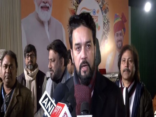 Union Minister Anurag Thakur. (Photo/ANI)
