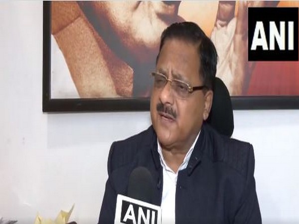 BJP MP Radha Mohan Das Agrawal. (Photo/ANI)