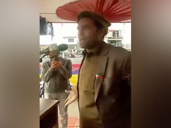 Massive protests in PoK unfold Pakistan's atrocities (Photo/ANI)