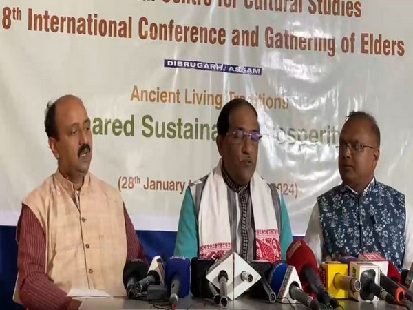 ICCS to host gathering of spiritual masters in Assam (Photo/ANI)