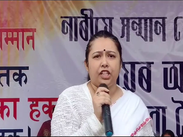 Suspended Congress leader Angkita Dutta (File Photo/ANI)