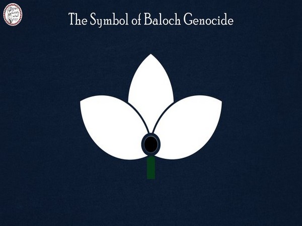 The symbol of Baloch genocide (Photo credits:X/@BalochYakjehtiC)
