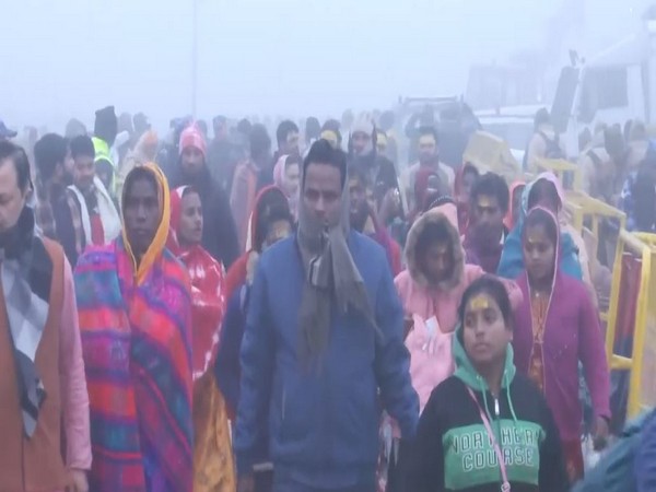 Devotees visiting Ayodhya's Ram Mandir (Photo/ANI)