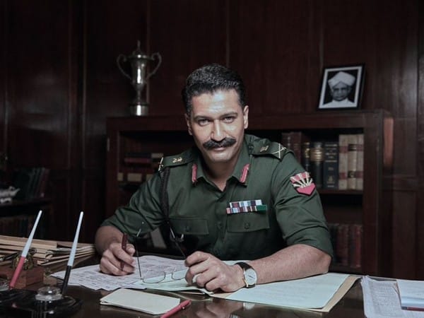Vicky Kaushal in 'Sam Bahadur ' (Image source: X)