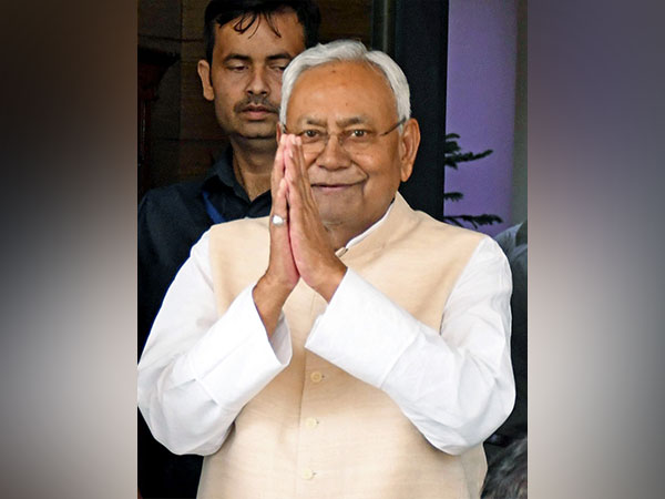Bihar Chief Minister Nitish Kumar