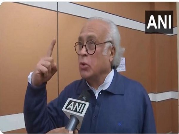 Congress general secretary Jairam Ramesh (Photo/ANI)