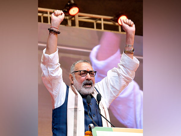 Union Minister Giriraj Singh (File Photo/ANI)