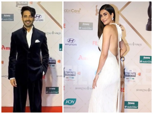 Karishma Tanna, Aparshakti Khurana (Image source: Instagram)
