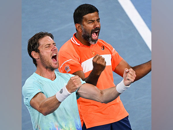Matthew Ebden and Rohan Bopanna (Photo: ATP Tour/ X)