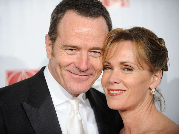 Bryan Cranston with wife Robin Dearden (Image source: X)