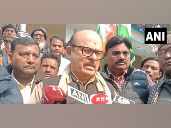 Congress leader Tariq Anwar. (Photo/ANI)