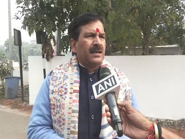 Rashtriya Janata Dal leader Mrityunjay Tiwari. (Photo/ANI)