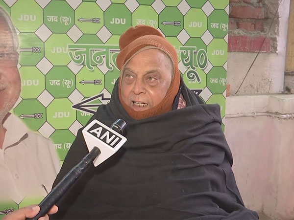 JDU leader Neeraj Kumar. (Photo/ANI)