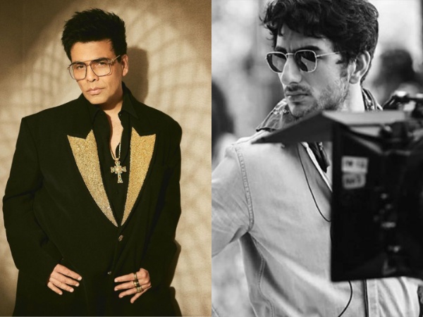 Karan Johar, Ibrahim Ali Khan (Image source: Instagram)