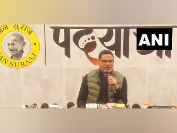 Prashant Kishor (Photo/ANI)