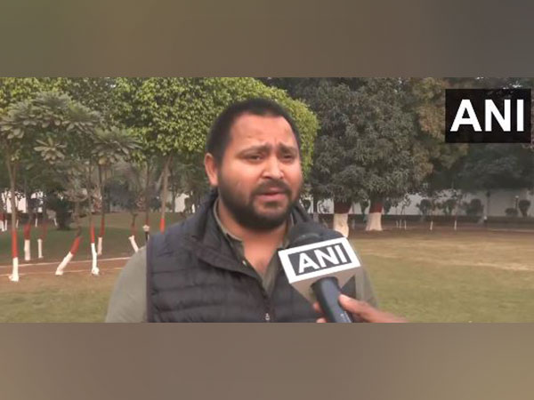 RJD Leader Tejashwi Yadav (Photo/ANI)
