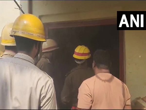 Visuals from the spot (Photo/ANI)