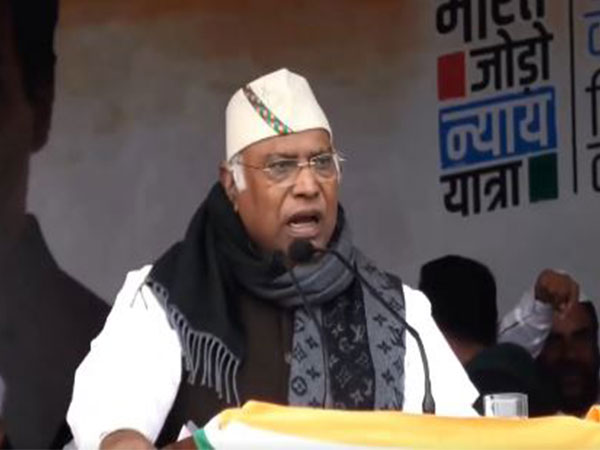 Congress chief Mallikarjun Kharge (Photo/ANI)
