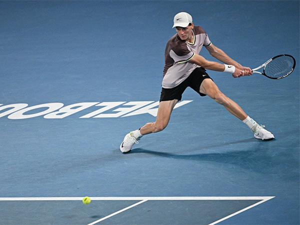 Jannik Sinner (Photo: Australian Open/X)