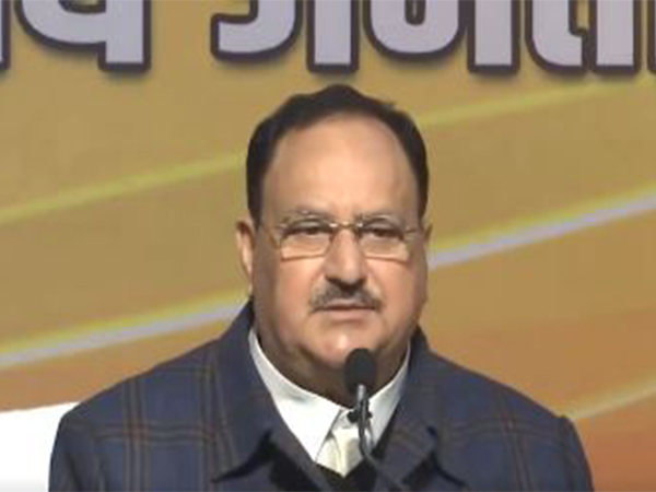 Bharatiya Janata Party (BJP) president JP Nadda (Photo/ANI)