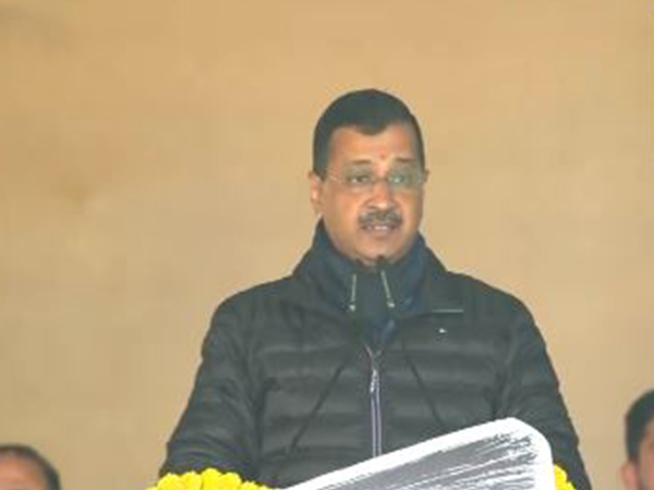 Delhi Chief Minister Arvind Kejriwal (Photo/ANI)