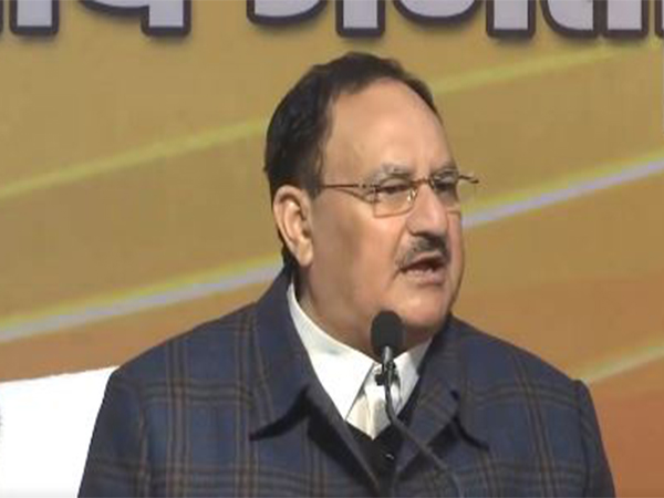 Bharatiya Janata Party (BJP) president JP Nadda (Photo/ANI)