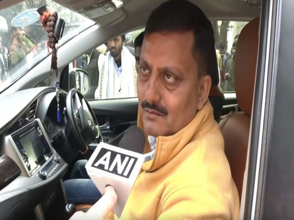 RJD leader Vijay Kumar Singh (Photo/ANI)