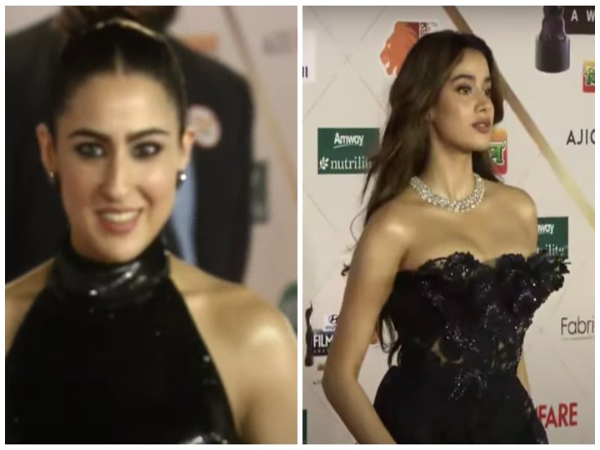 Sara Ali Khan and Janhvi Kapoor (Image source: X)