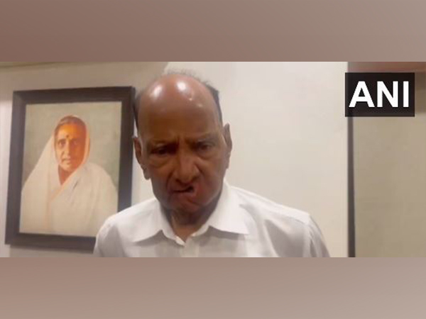 NCP Chief Sharad Pawar (Photo/ANI)