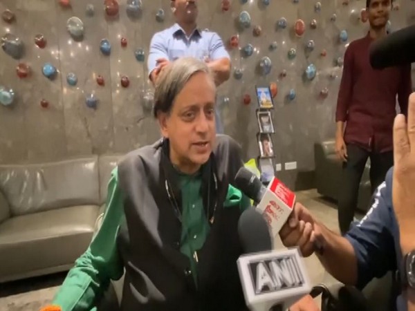Congress MP Shashi Tharoor (Photo/ANI)