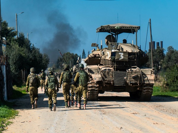 Israeli soldiers in the Gaza Strip (Photo/TPS)