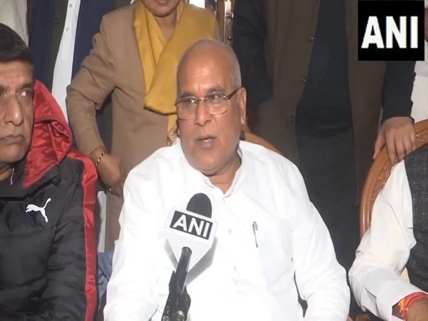 Former Chhattisgarh Chief Minister and Congress leader Bhupesh Baghel. (Photo/ANI)