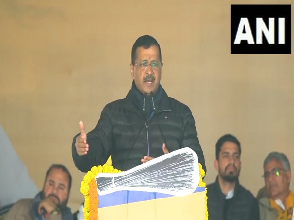 Aam Aadmi Party national convenor and Delhi Chief Minister Arvind Kejriwal. (Photo/ANI)