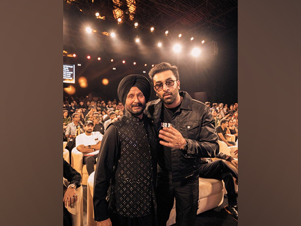 Bhupinder Babbal, Ranbir Kapoor (Image source: Instagram)