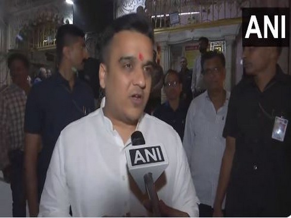 State Home Minister Harsh Sanghavi (Image source/ANI) 