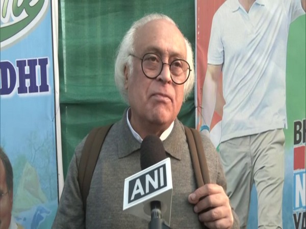 Congress leader Jairam Ramesh (Photo/ANI)