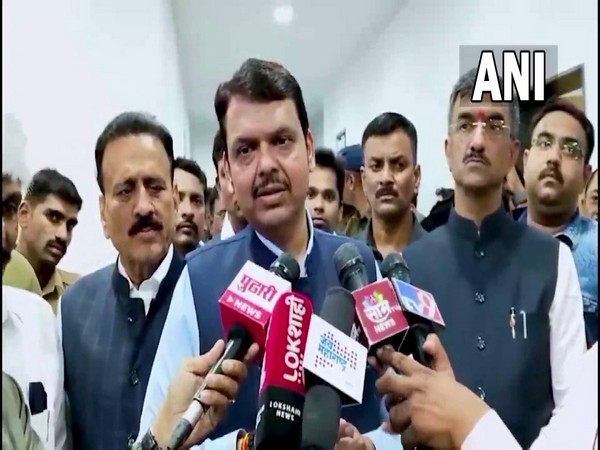 Maharashtra Deputy Chief Minister Devendra Fadnavis (Photo/ANI)