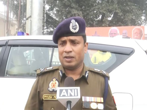 ADG Lucknow Zone Piyush Modia (Photo/ANI)