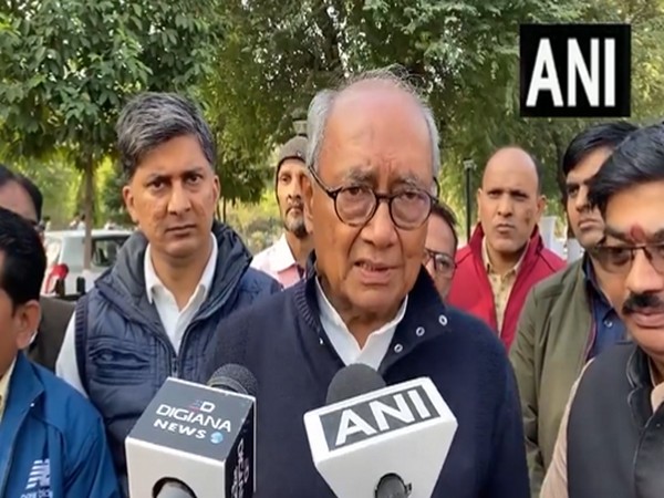 Congress Leader Digvijaya Singh (Photo/ANI)