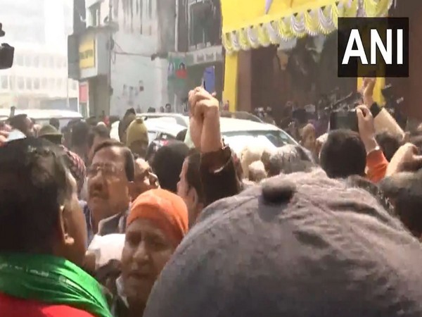 Visuals from the spot (Photo/ANI)