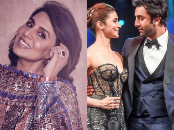 Neetu Kapoor, Alia Bhatt with Ranbir Kapoor (Image source: Instagram)