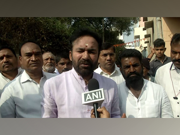 Telangana BJP State President G Kishan Reddy (Image/ANI)