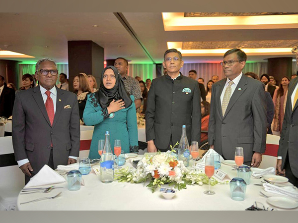 Republic day celebrations in Maldives (Photo/X @HCIMaldives)