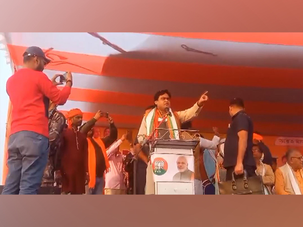 Union Minister of State Shantanu Thakur (Photo/ANI)