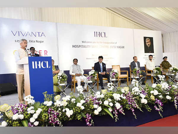 EAM S Jaishankar inaugurates IHCL Skill Centre (Photo: X/@DrSJaishankar)