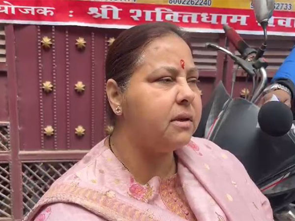 RJD supremo Lalu Yadav's daughter Misa Bharti (Photo/ANI)